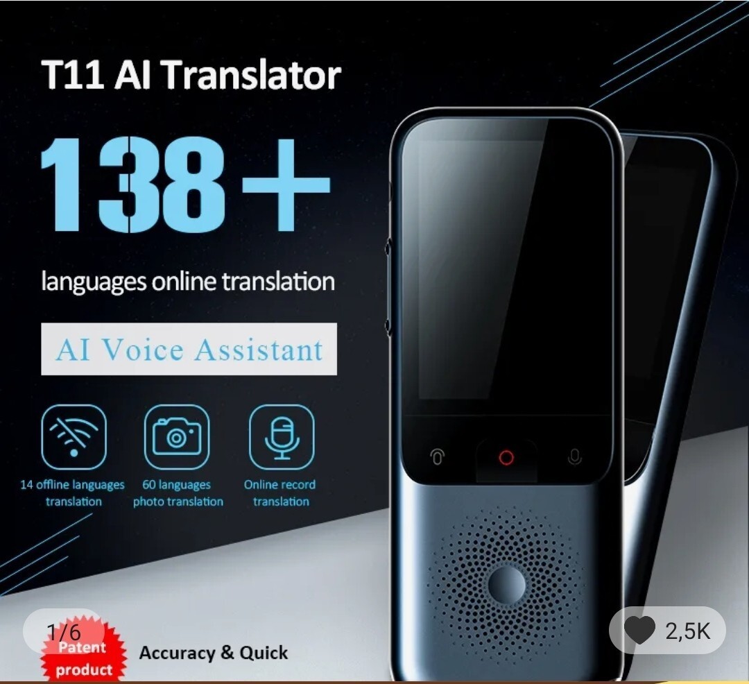 Tlumacz glosowy nowy T11 Suwałki Kup teraz na Allegro Lokalnie