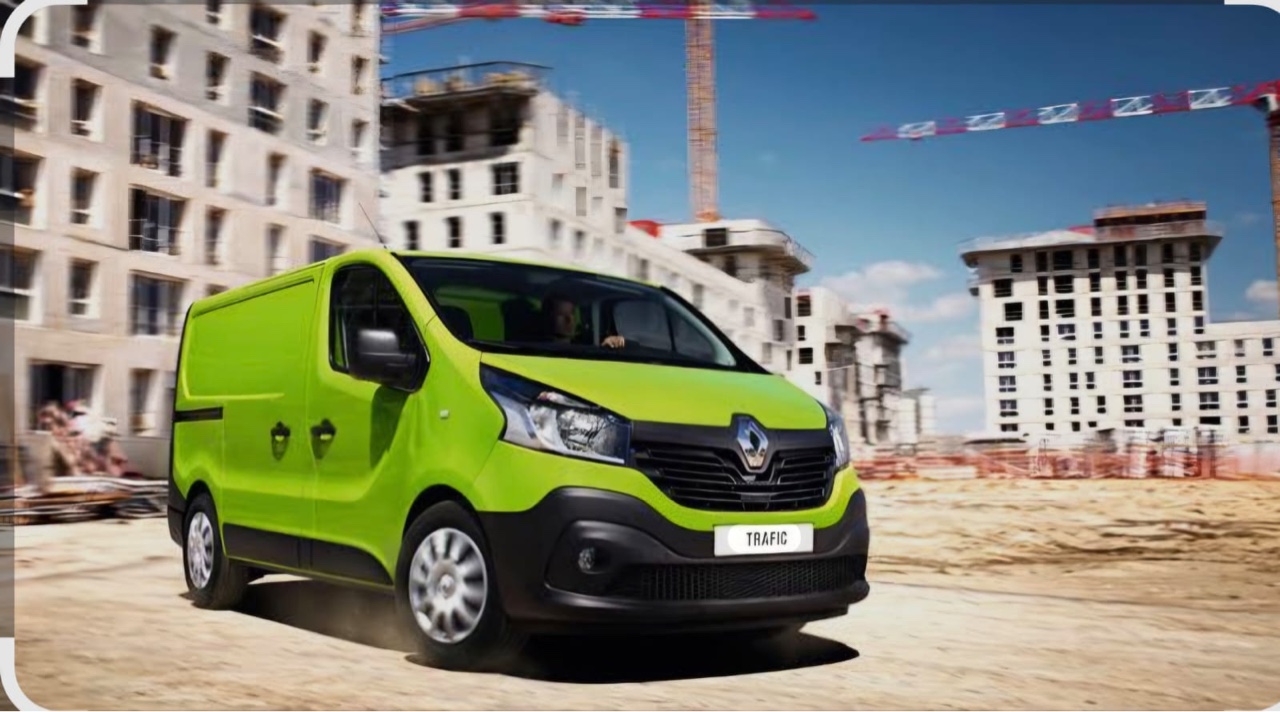 RENAULT TRAFIC 1.6 БІТУРБО 2015 Р. 140TYS KM 