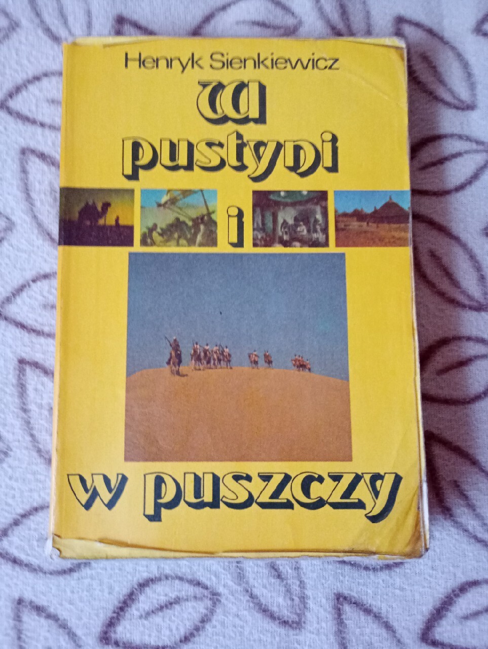 W Pustyni Iw Puszczy Klp Książka "W pustyni i w puszczy" | Miechów | Kup teraz na Allegro Lokalnie