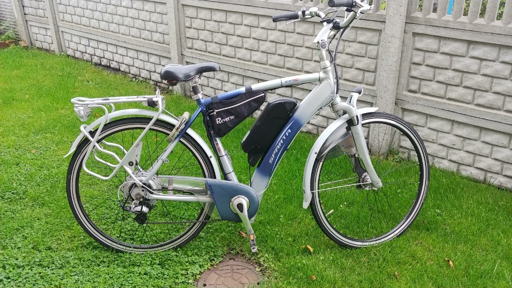 Rower elektryczny sparta ION Kolonowskie Licytacja na Allegro Lokalnie
