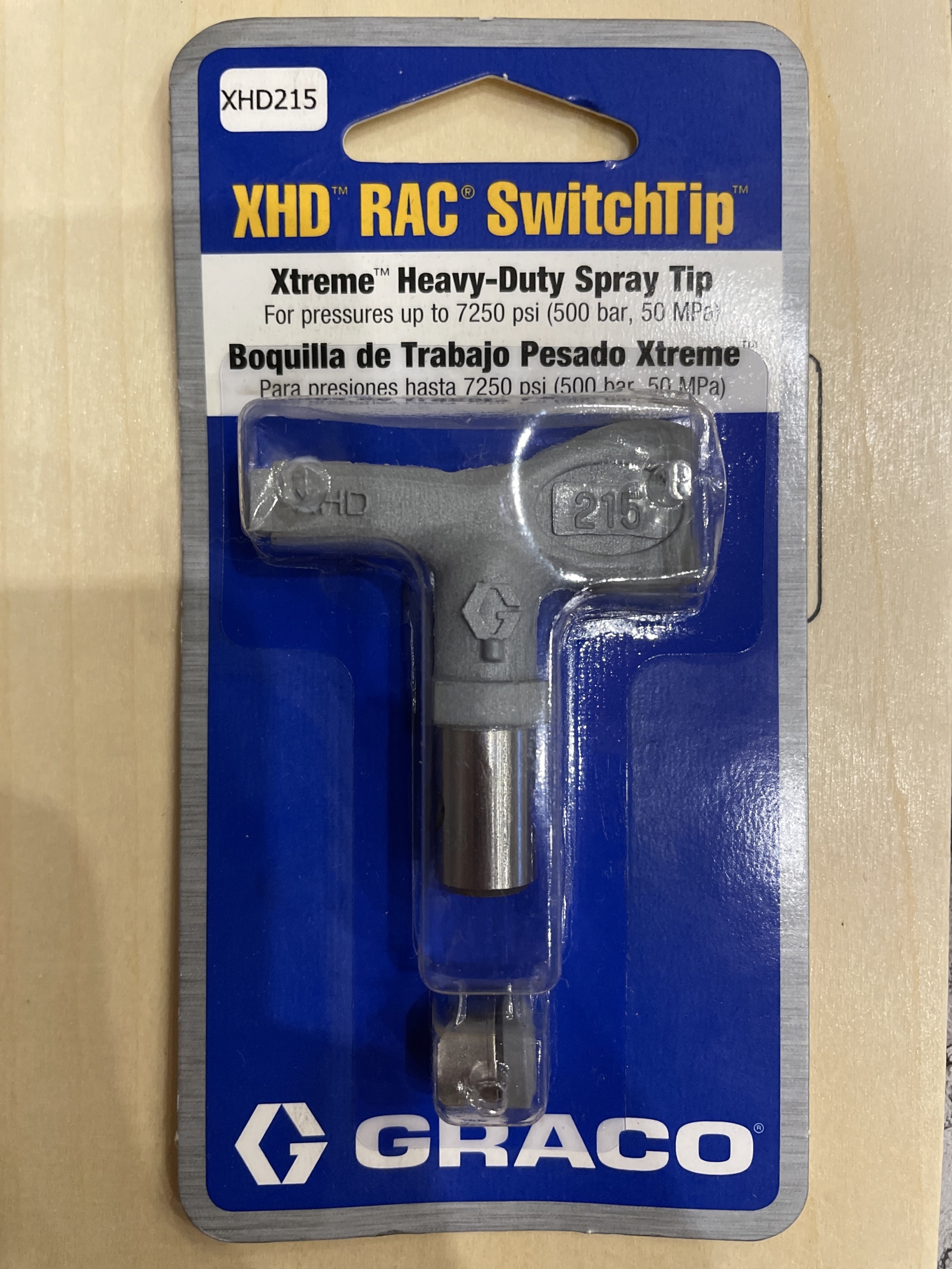 Dysza malarska Graco Rac SwitchTip XHD 215 | Piekary Śląskie | Kup teraz na Allegro Lokalnie Dysza malarska Graco Rac SwitchTip XHD 215 | Piekary Śląskie | Kup teraz na Allegro Lokalnie