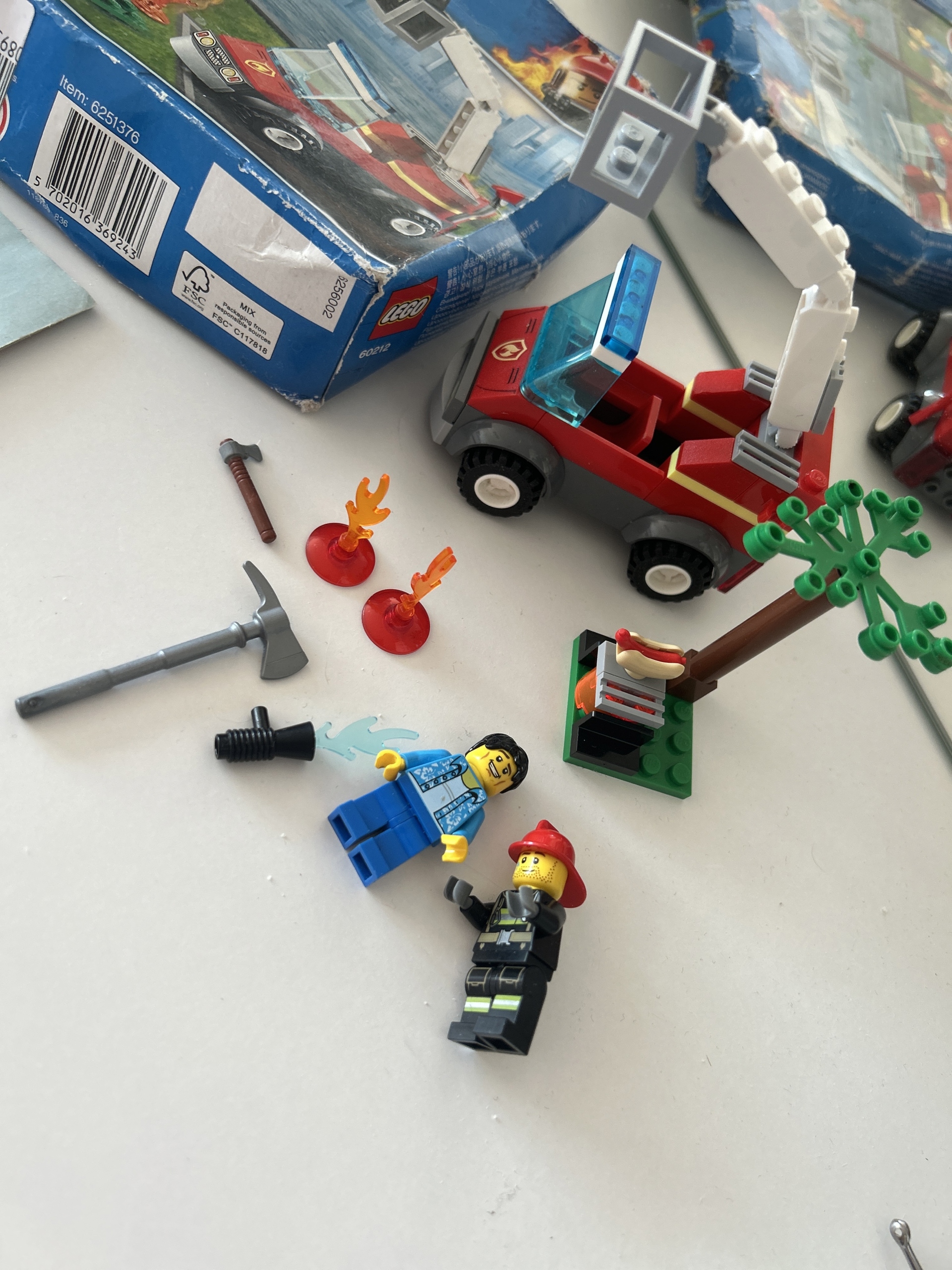 Zestaw lego city 60212 wóz strażacki | Kamień Pomorski | Kup teraz na ...