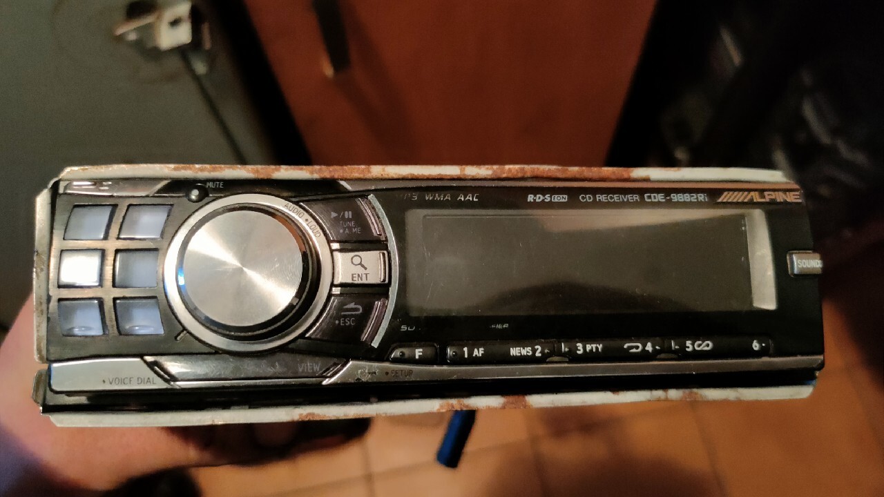 Radio Alpine cde9882 ri | Sanok | Ogłoszenie na Allegro Lokalnie