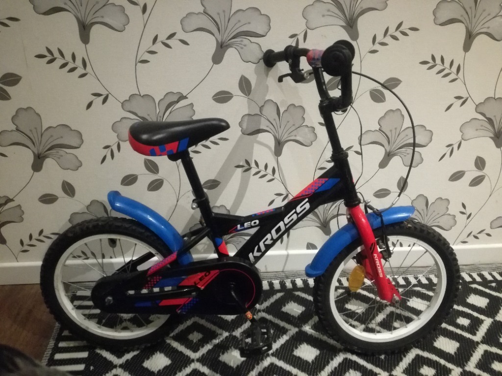 Rower Kross Leo 16 Mysłowice Ogłoszenie na Allegro Lokalnie