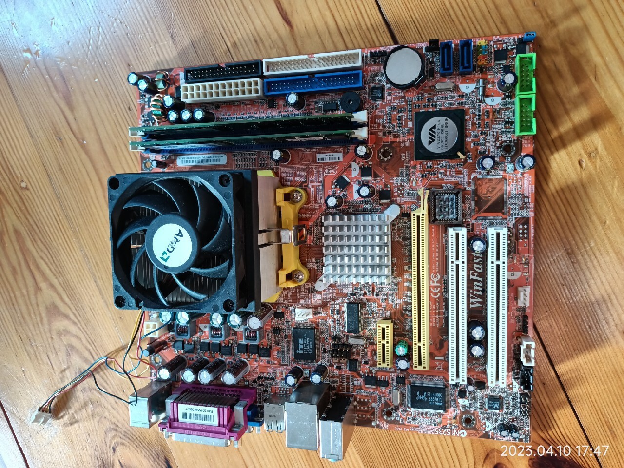 Płyta główna WinFast N15235 | Opole | Licytacja na Allegro Lokalnie