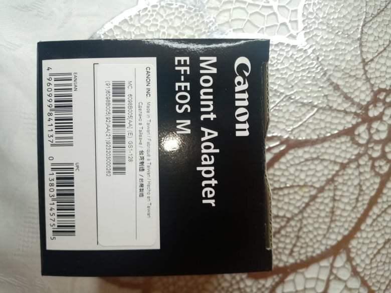 Adapter mocowania obiektywu Canon EFEOS M Koło Kup teraz na