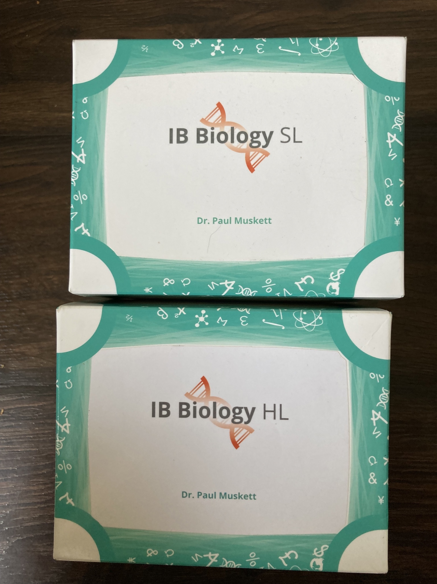 SmartPrep IB Biology Flash Cards Szczecin Kup teraz na Allegro Lokalnie