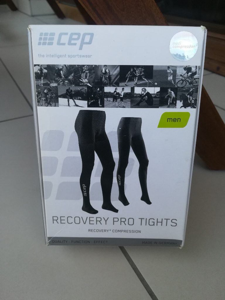 CEP Recovery Pro Tights Męskie getry regeneracyjne, Warszawa