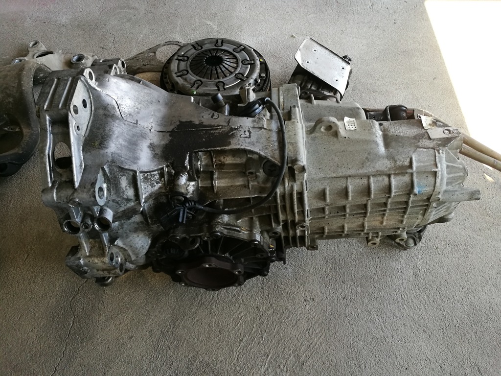 A4 B6 B7 1 8t 1 8 T Bfb 163 Km Skrzynia Ggg Kup Teraz Za 500 00 Zl Kosowy Allegro Lokalnie