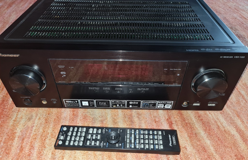 Pioneer VSX1123 Amplituner stan "igła"!!! Warszawa Licytacja na