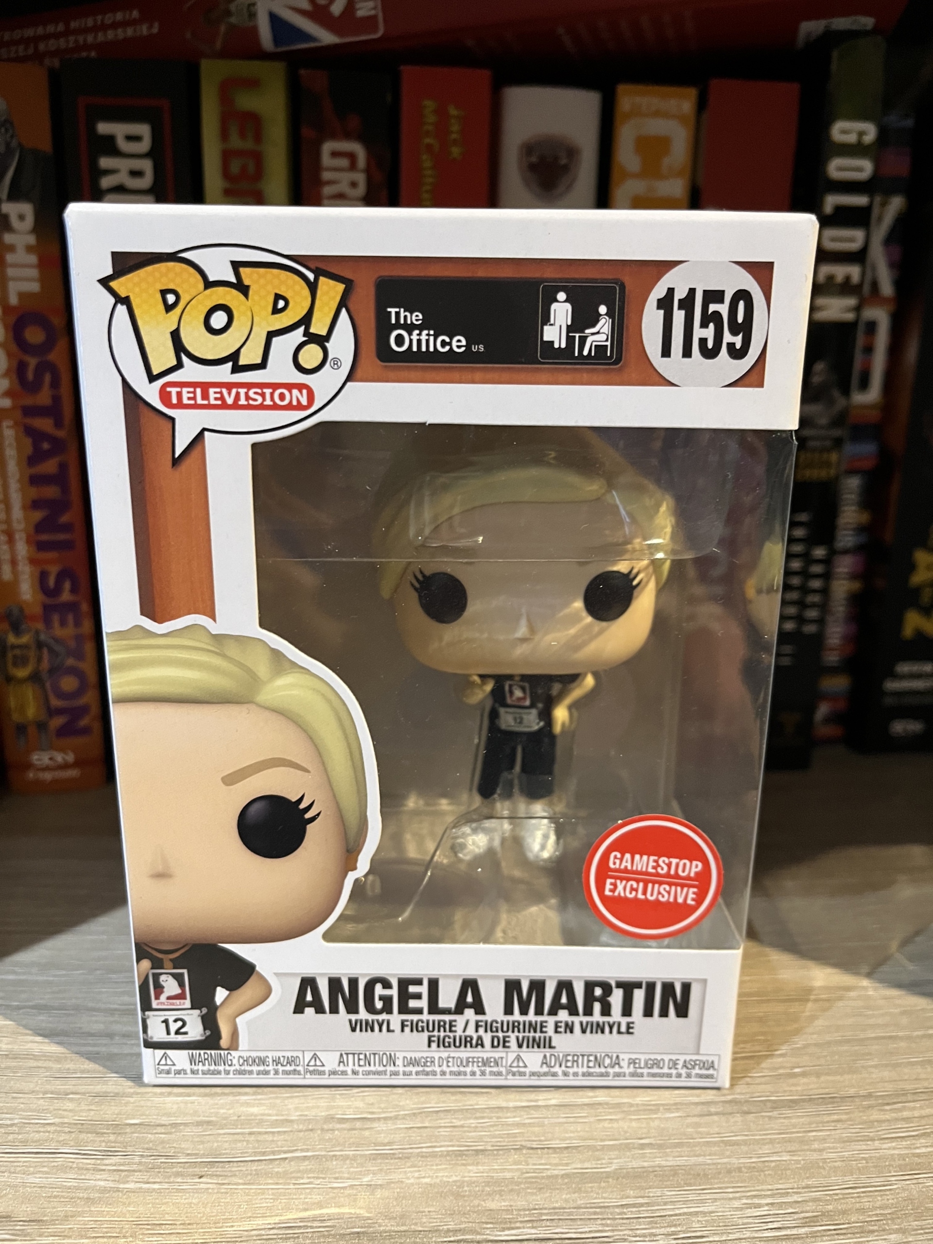 Funko Pop! The Office! Angela 1159 Wrocław Kup teraz na Allegro Lokalnie