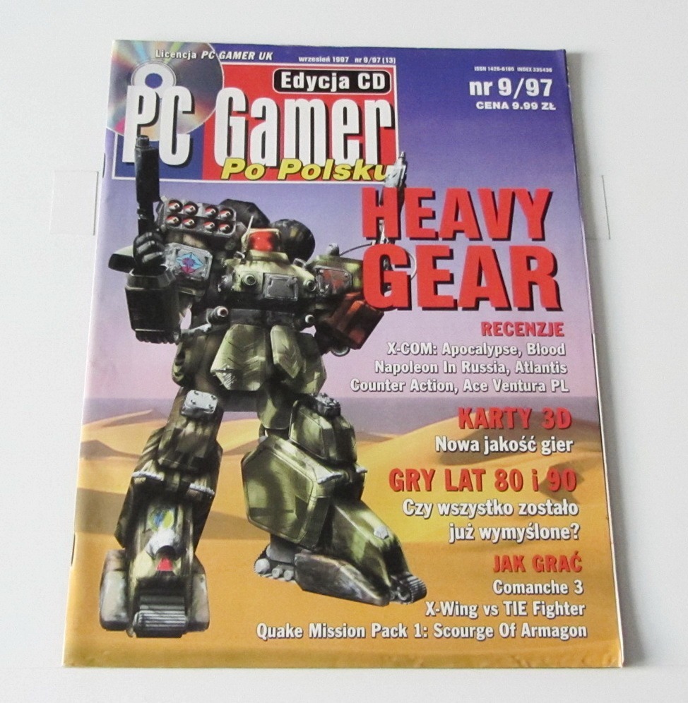 PC Gamer Po Polsku nr 9/97 (13), Atlantis, Blood, Radoszyce