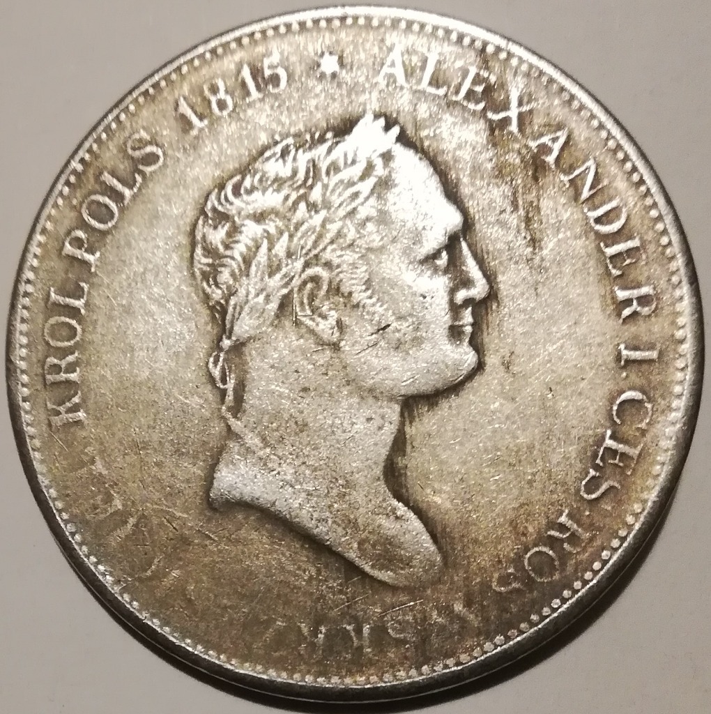 10 złotych polskich 1827 IB Warszawa Licytacja na Allegro Lokalnie