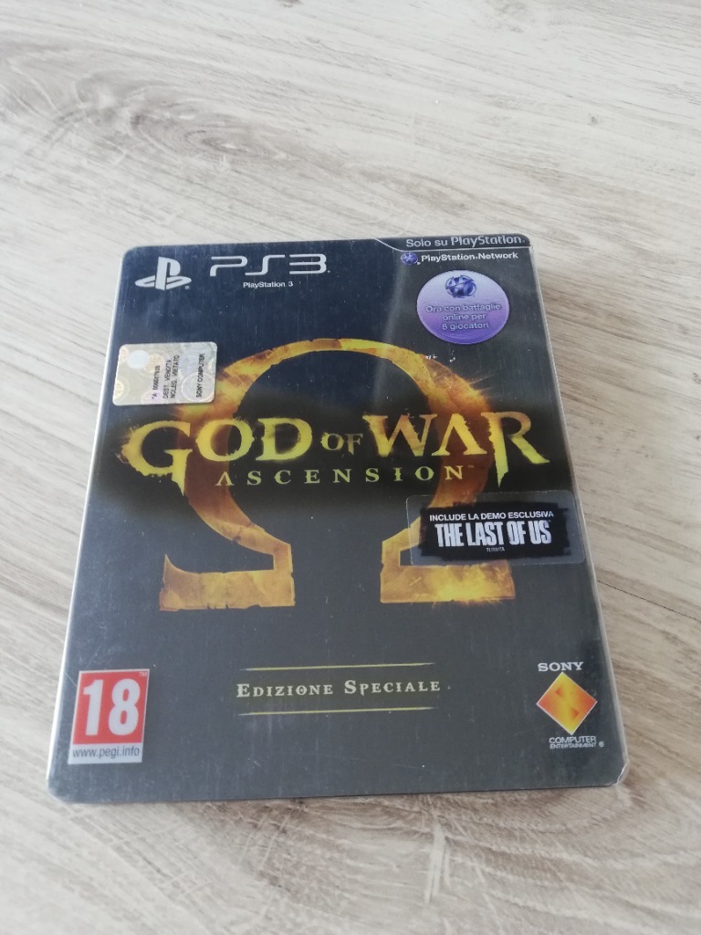 Steelbook God of War Ascension G2 Warszawa Kup teraz na Allegro
