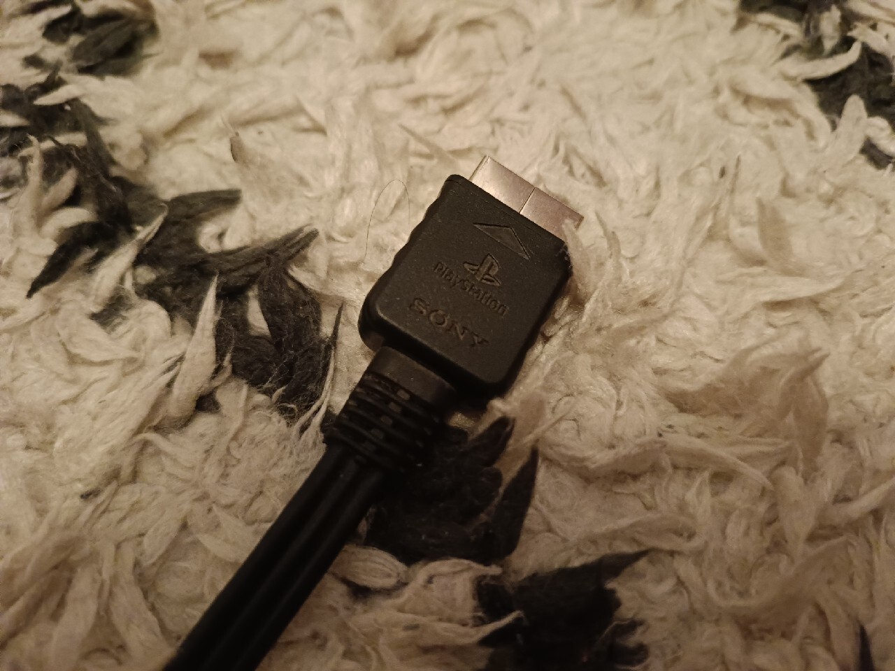 playstation 2 кабель для телевизора