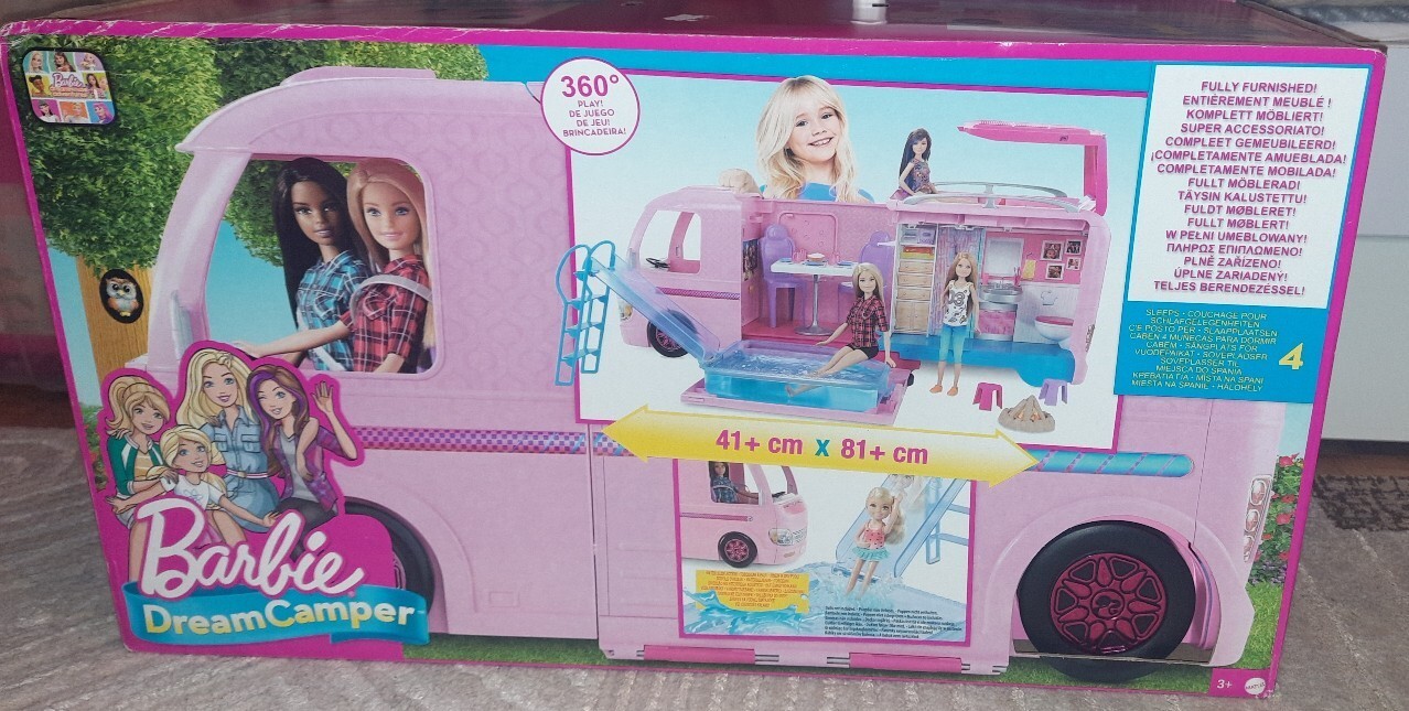 Kamper Barbie Dream Camper | Warszawa | Kup teraz na Allegro Lokalnie