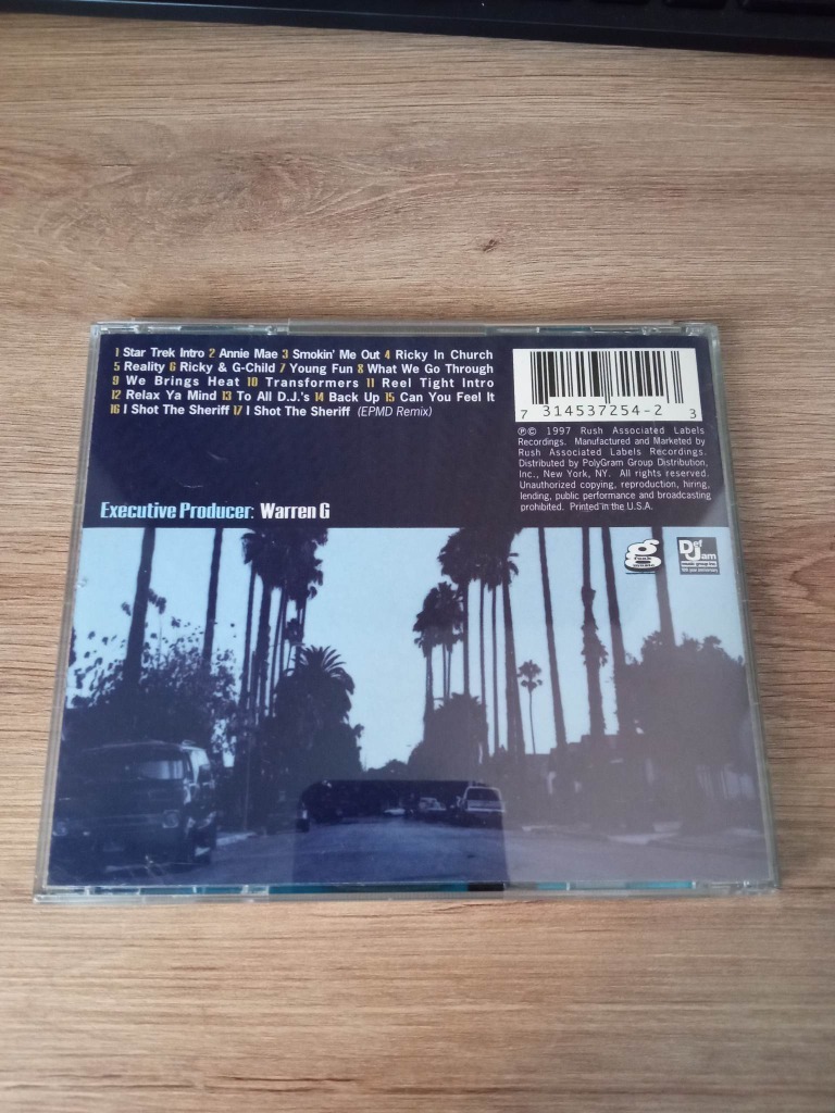 Warren G Take a Look Over Your Shoulder (1997)(US) Warszawa Kup