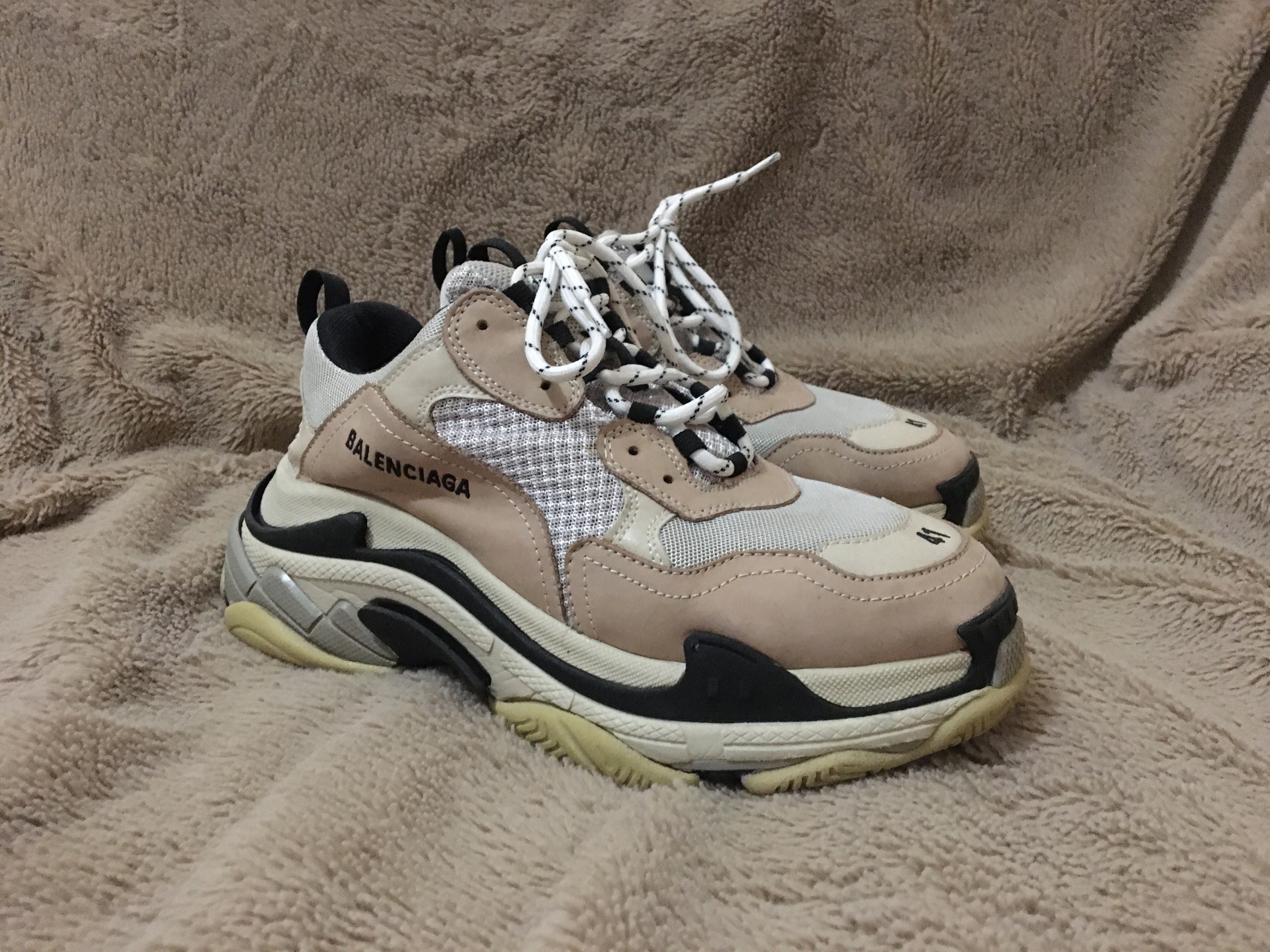 Triple s best sale balenciaga pas cher