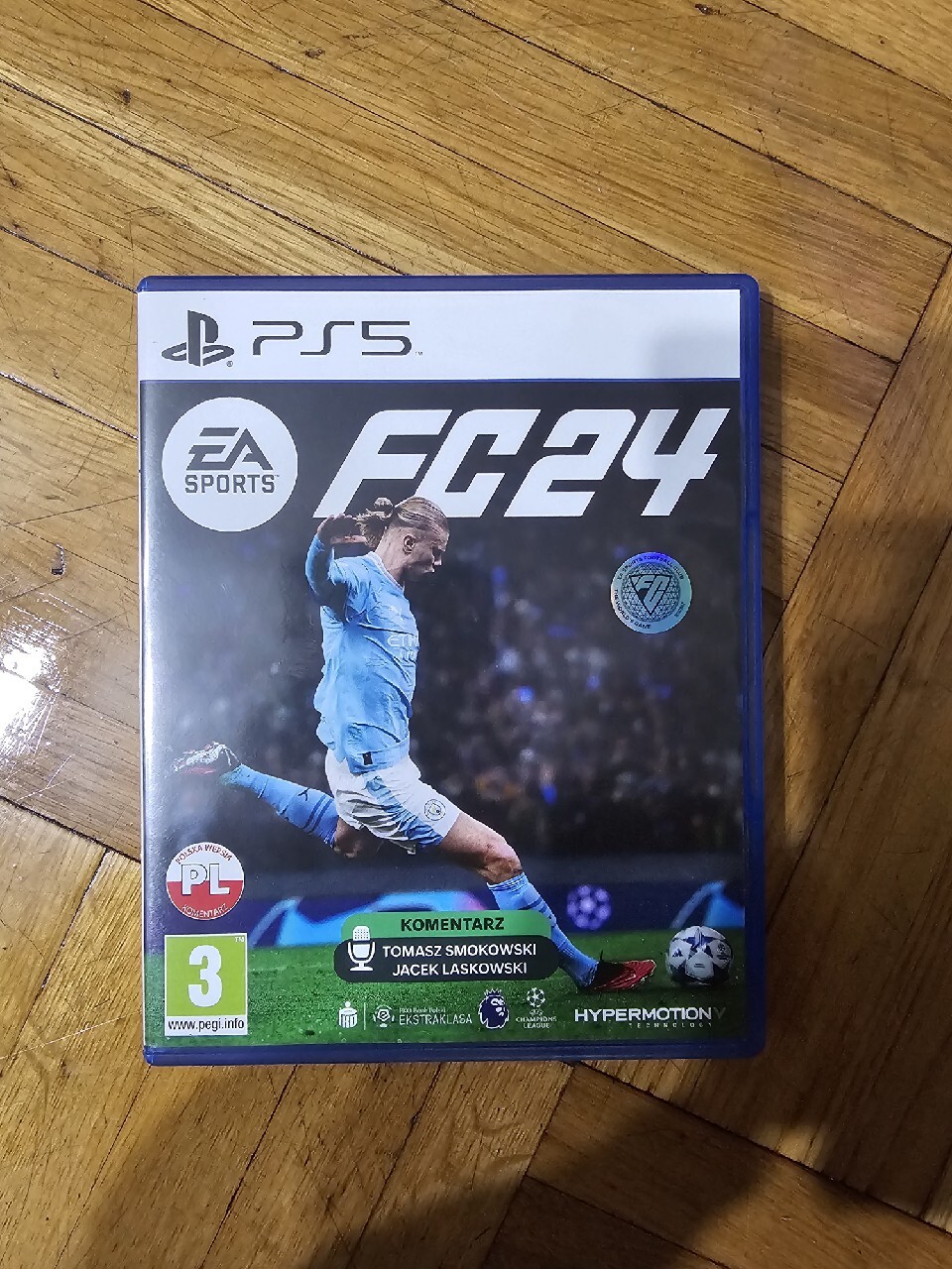 Gra Ea Sports FC 24 Fifa 24 PlayStation 5 PS5, Łagiewniki