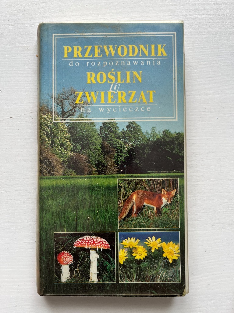 Atlas Do Rozpoznawania Roślin Przewodnik do rozpoznawania roślin i zwierząt | Kraków | Kup teraz na