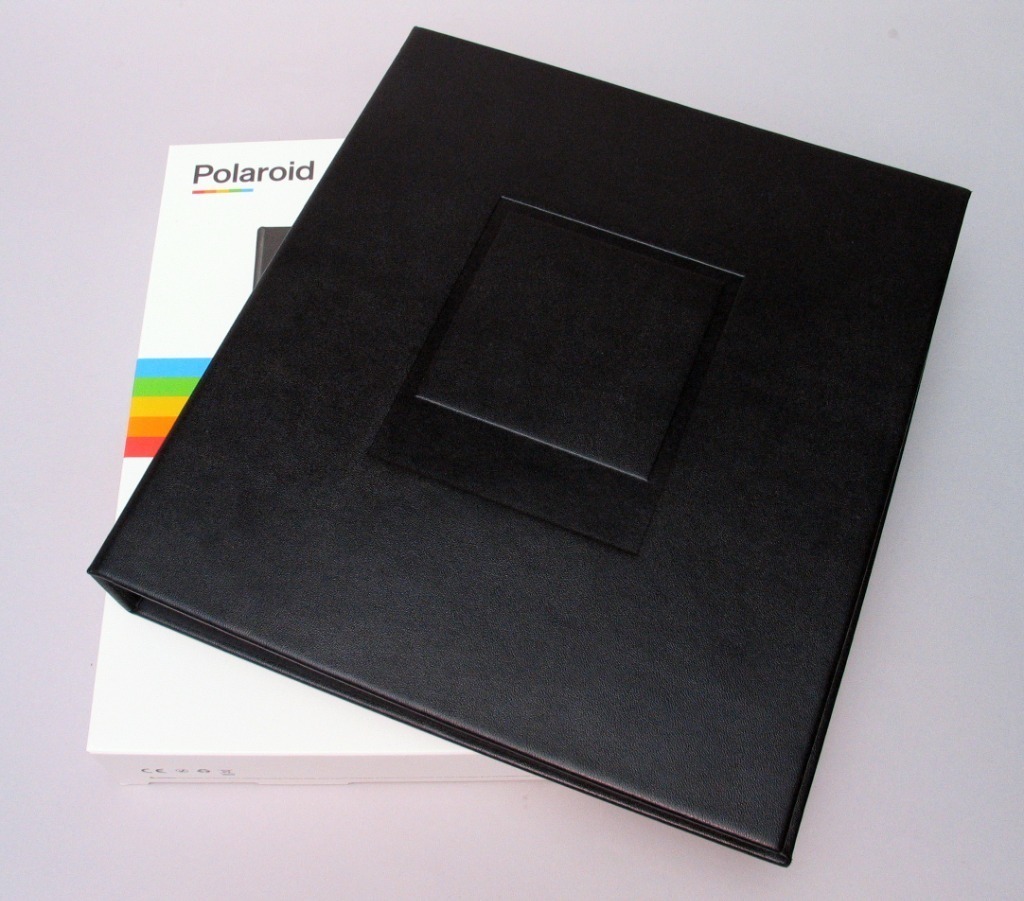 Polaroid Photo Album Black - Large - 160 Photos