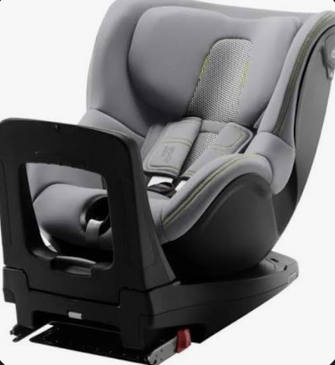 BRITAX RÖMER DUALFIX M I-SIZE COOL FLOW SILVER - 360 / ISOFIX 