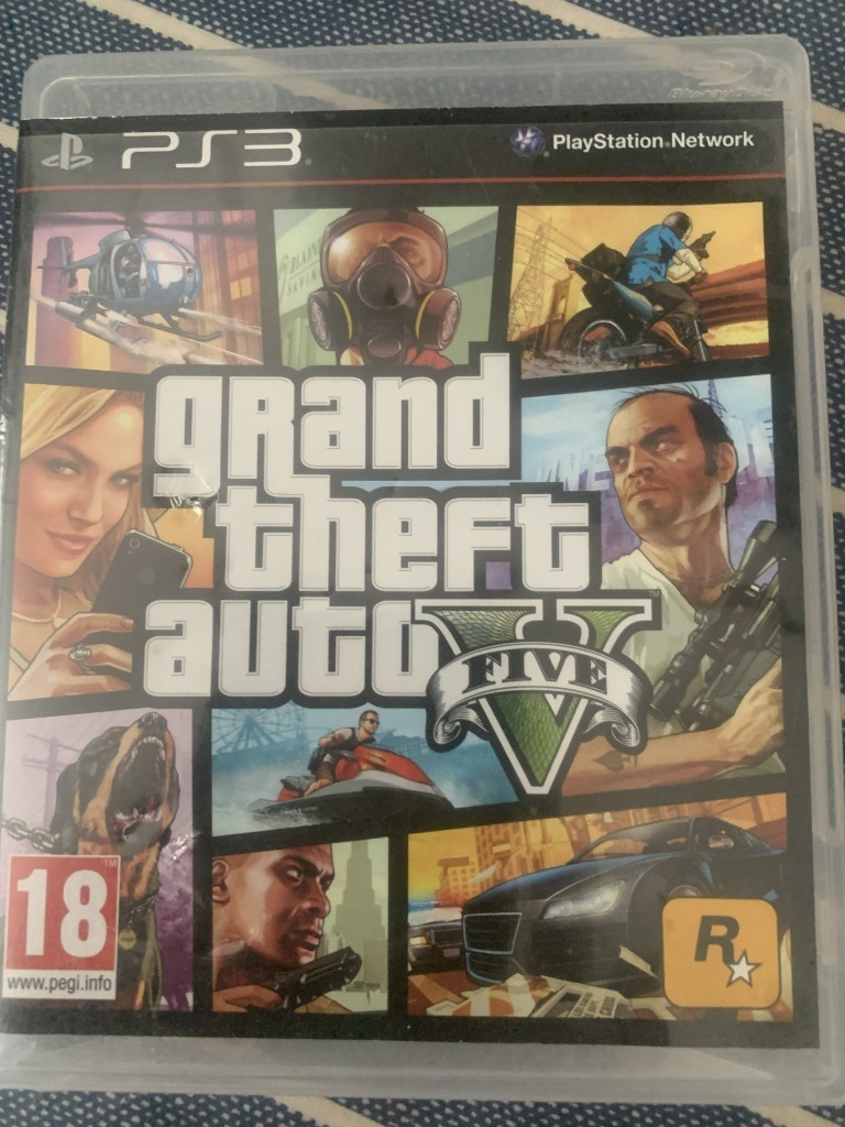 GTA V Playstation 3 Rybnik Kup teraz na Allegro Lokalnie