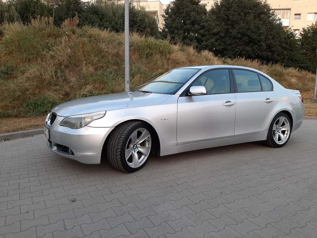 BMW E60 525 D Cena 24999,00 zł Gdańsk Allegro Lokalnie