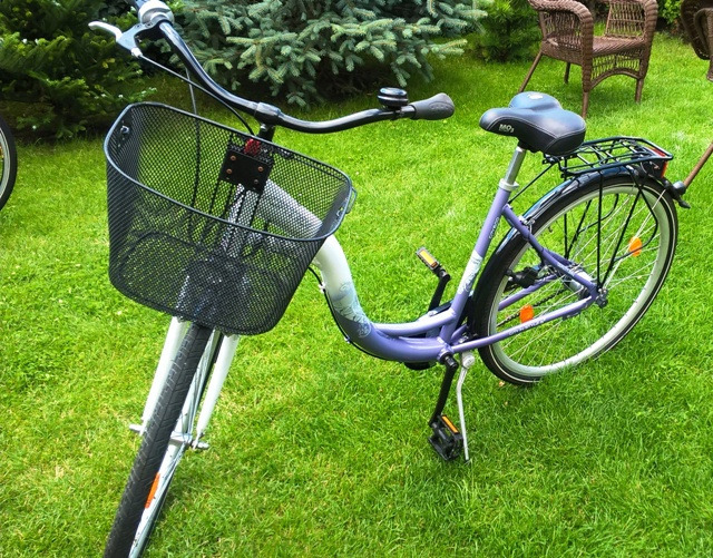 Rower damski niemie, uzywany, stan b.d plus gratis Siemianowice