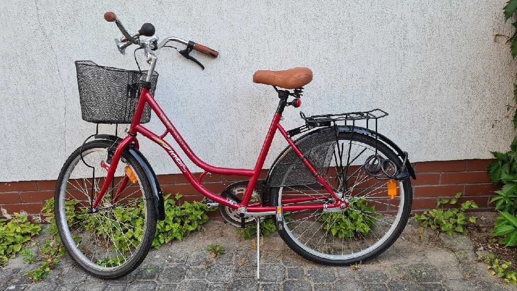 Rower damski Kross Classic Jantar Płock Kup teraz na Allegro Lokalnie