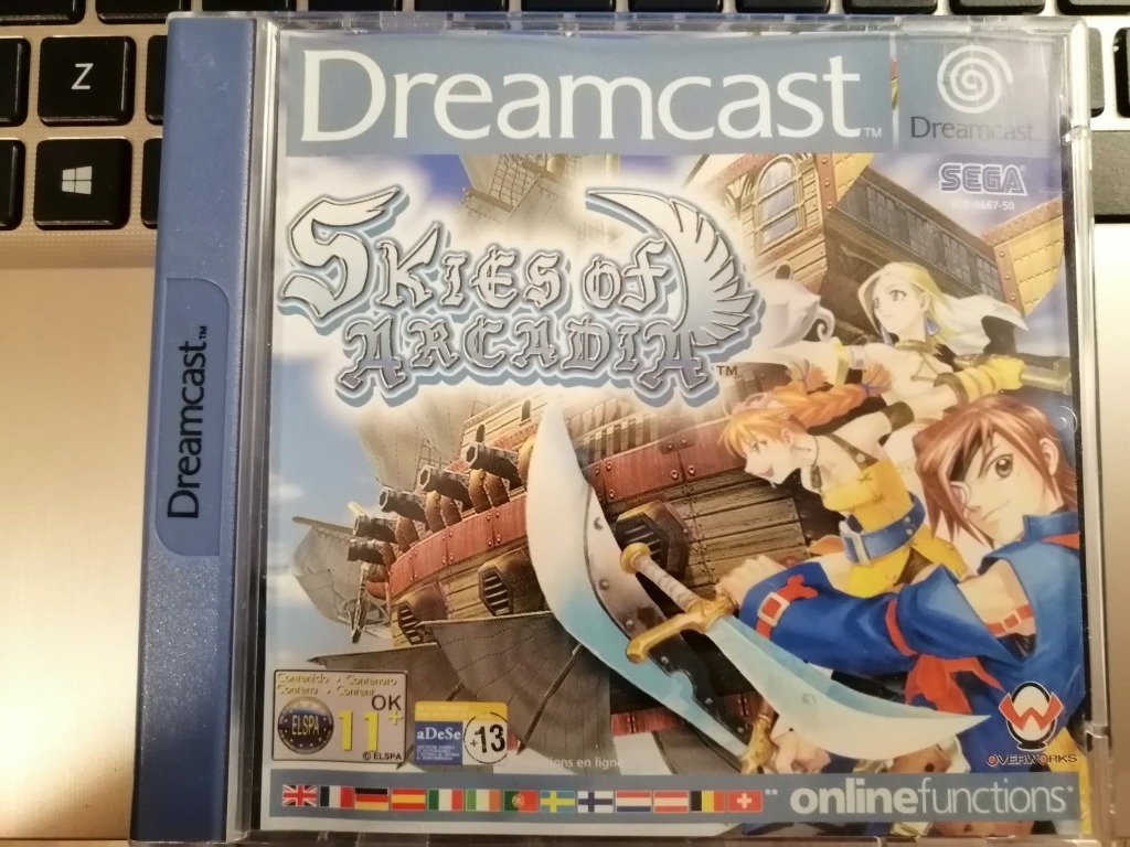 Skies of Arcadia (DC) Gdańsk Licytacja na Allegro Lokalnie