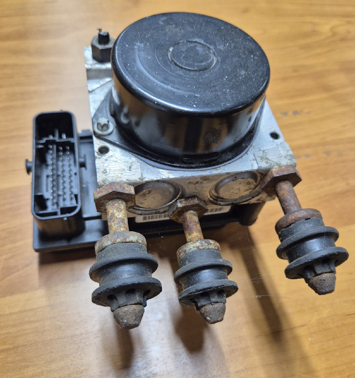 НАСОС БЛОК КЕРУВАННЯ ABS 6R0907379 AUDI SEAT SKODA FABIA VW POLO 