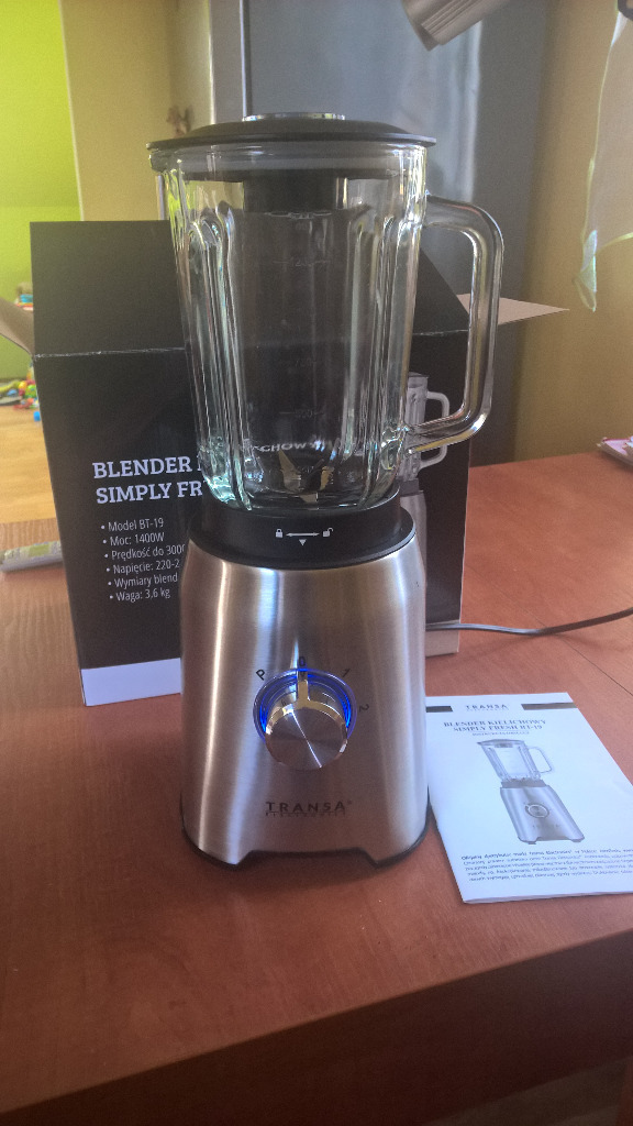 Blender kielichowy Transa Electronics BT19 1400 W Góry Suche Kup