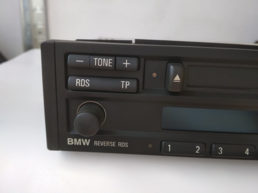 radio bmw e30 e36 reverse rds Kraków Ogłoszenie na Allegro Lokalnie