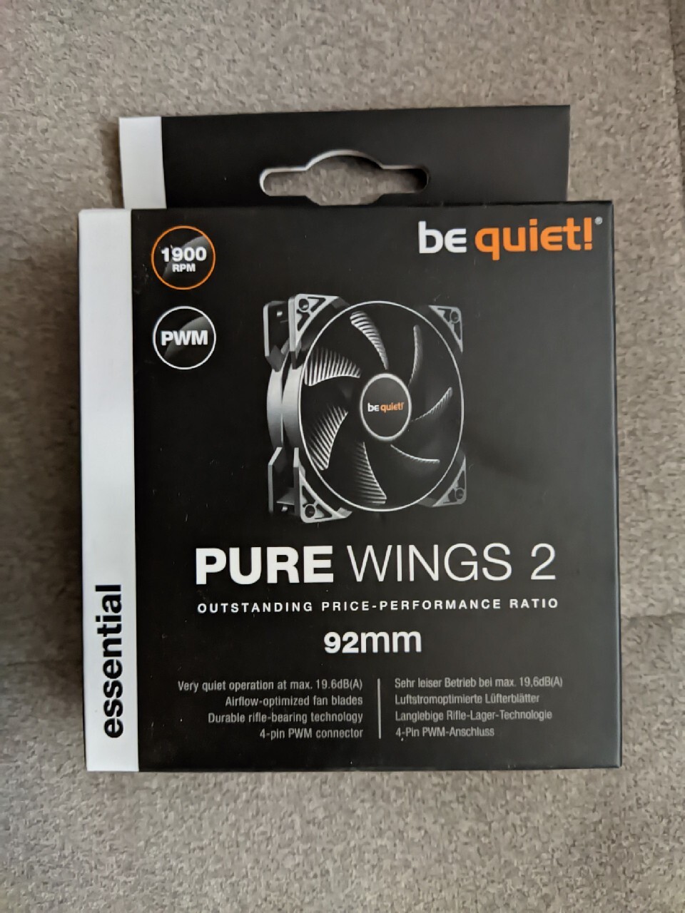 Be Quiet! Pure Wings 2 92mm PWM | Lębork | Kup teraz na Allegro Lokalnie