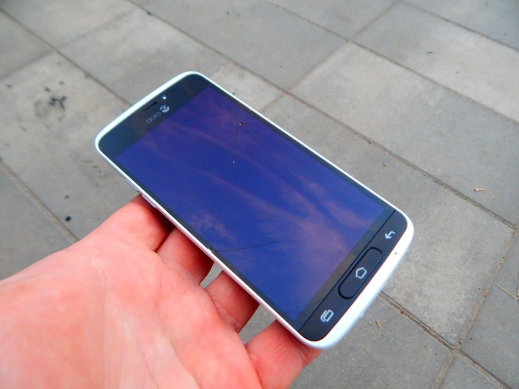 okazja smartfon DORO DSB0090 zobacz dla seniora Malechowo