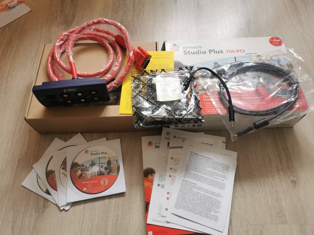 Pinnacle studio plus 700-PCI version 10 | Choszczno | Licytacja na ...