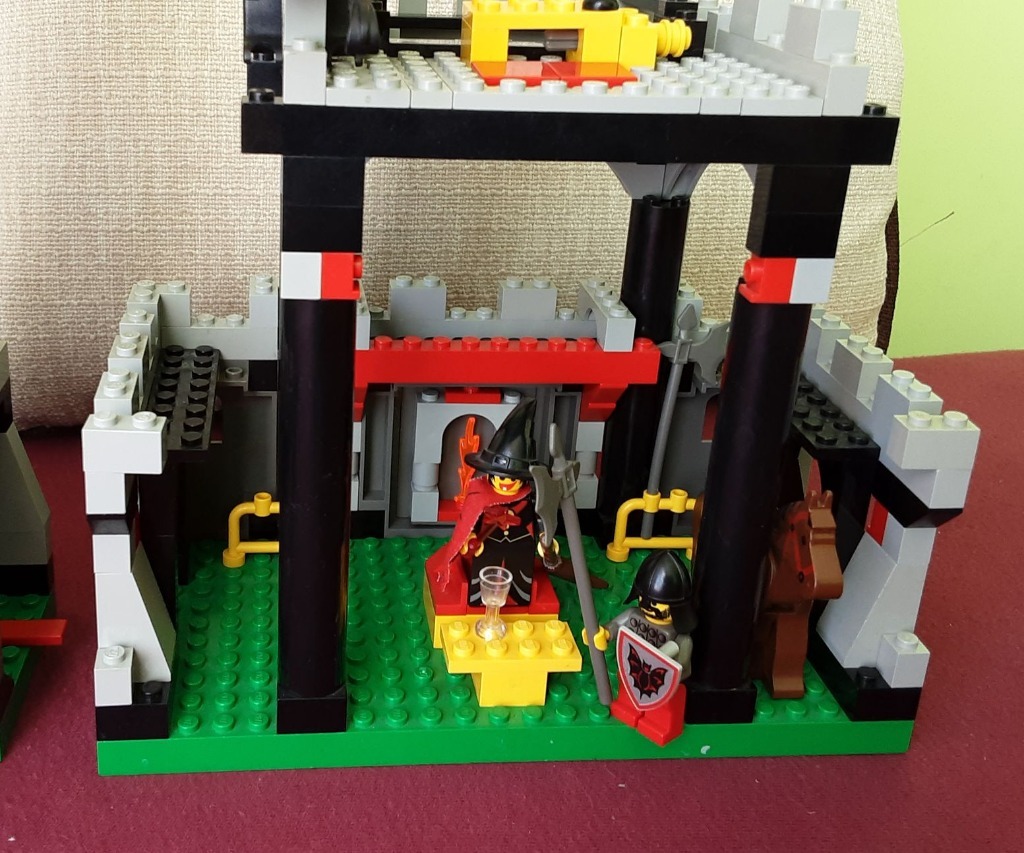 Lego 6097 Wielki zamek wied??my Klasyk 1997 | Gdynia | Kup teraz na Allegro Lokalnie