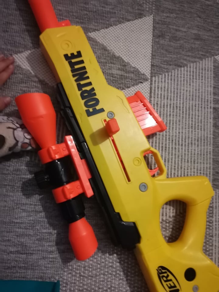 NERF Fortnite Karabin BASRL E7522 Lipnica Wielka Kup teraz na