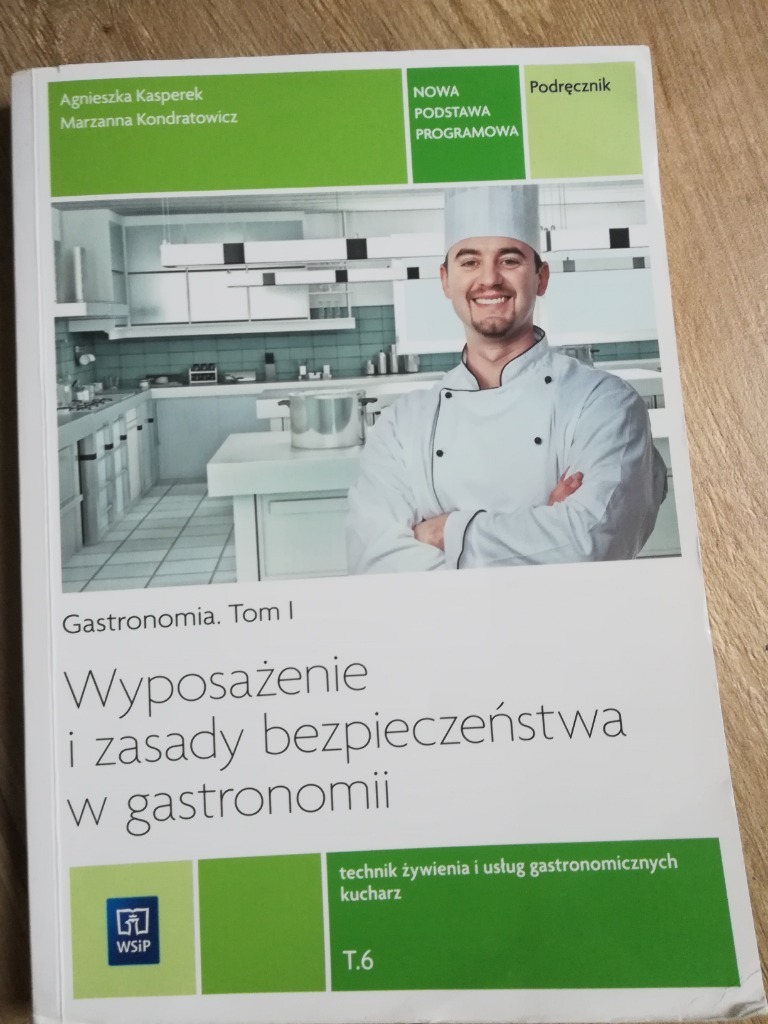 Socialist journalist brand name Wyposażenie i zasady bezpieczeństwa w gastronomii | Białystok | Kup teraz  na Allegro Lokalnie