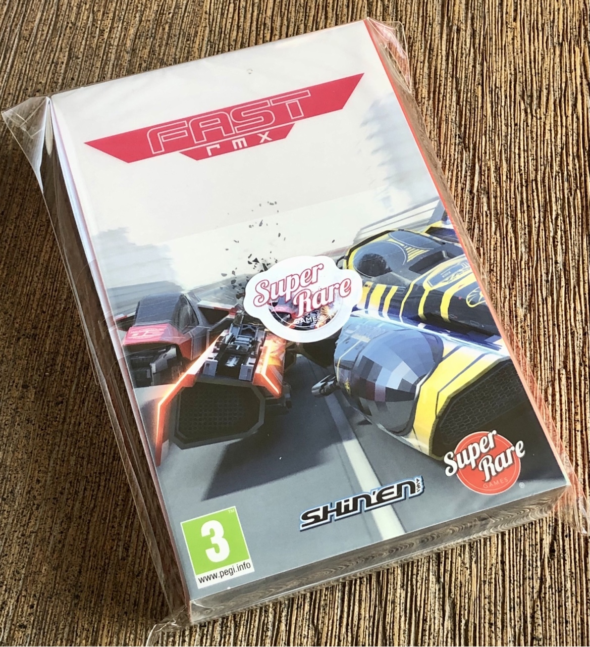 Rmx Switch Fast Rmx Eshop Fast Rmx Wipeout Nintendo Switch Kup