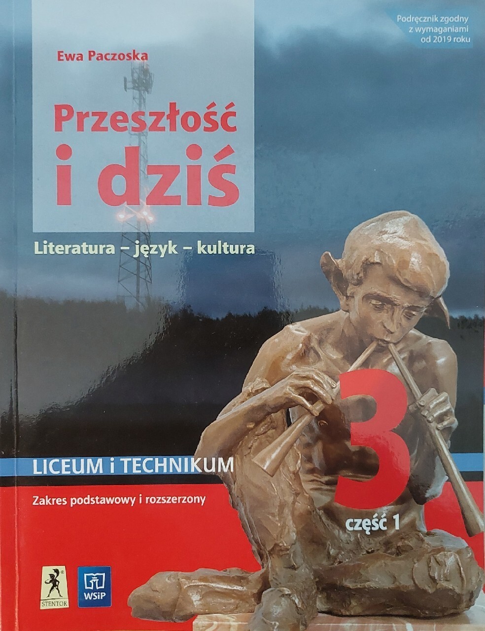 Język Polski Przeszłość I Dziś Język Polski "Przeszłość i dziś 3.1" - Podręcznik | Siedlce | Kup teraz