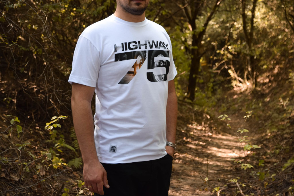 Zdjęcie oferty: Koszulka męska HIGHWAY75 XL