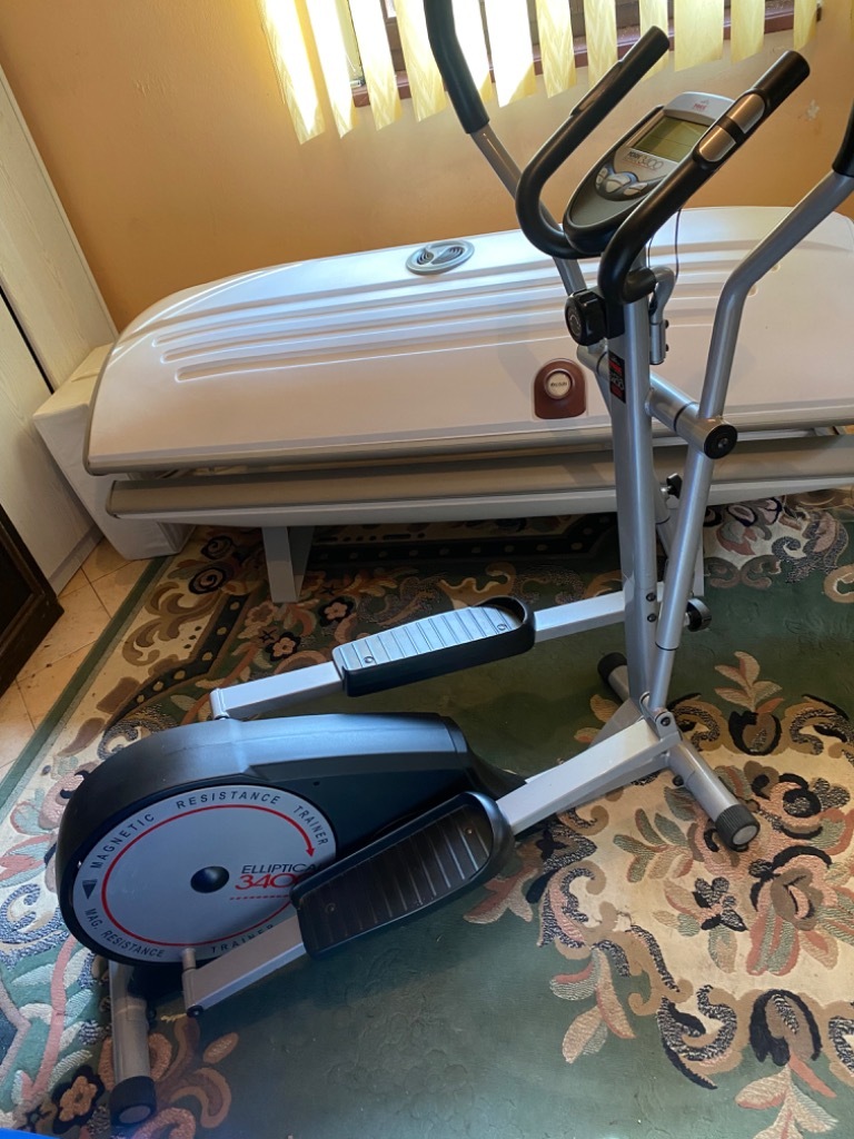 York 3400 online elliptical trainer