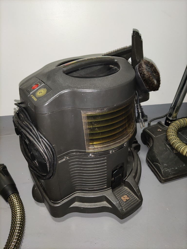 Odkurzacz Rainbow E1 E1 z filtrem wodnym Warszawa Kup teraz na