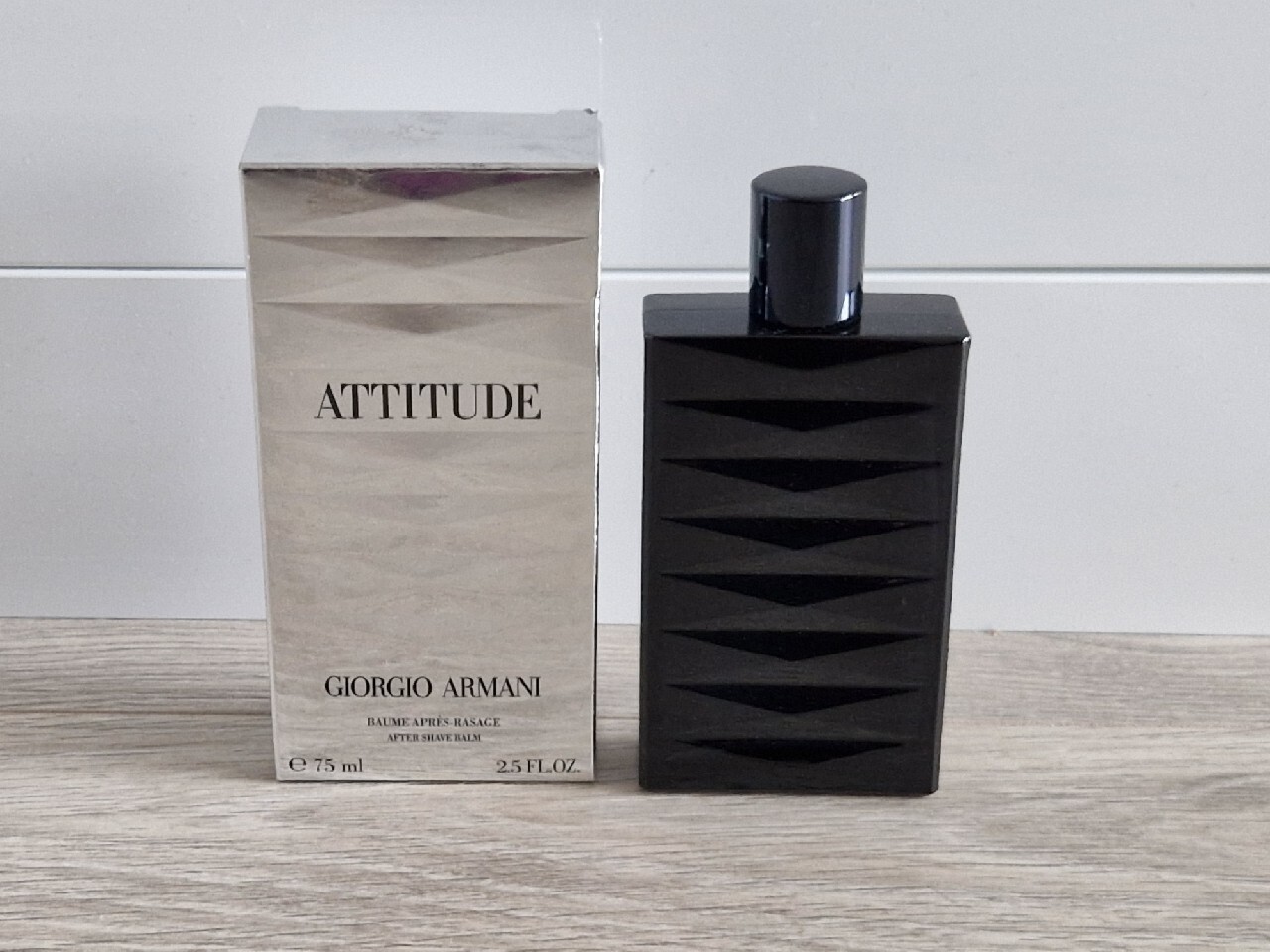 Armani ATTITUDE After Shave Balm 75ml Bolesławiec Kup teraz na Allegro Lokalnie