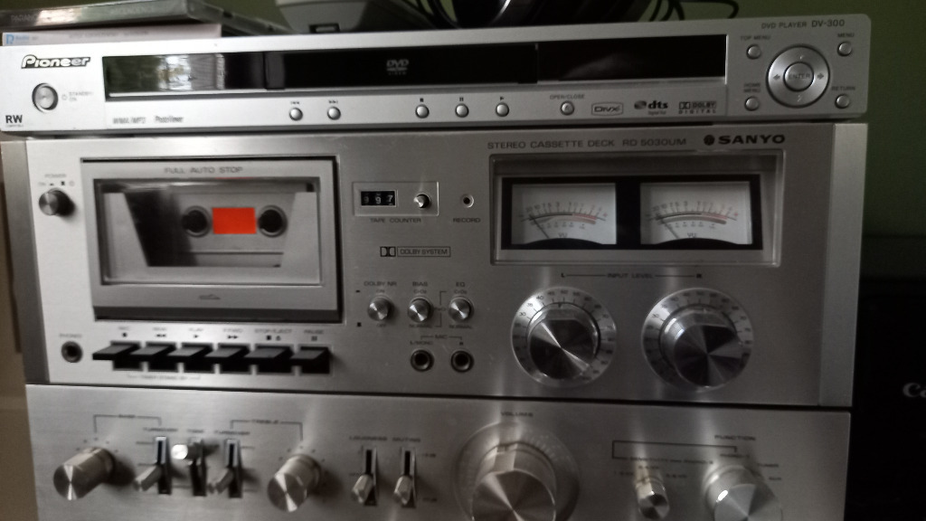 SANYO stereo cassette deck RD 5030UM (rezerwacja) Biskupice Kup