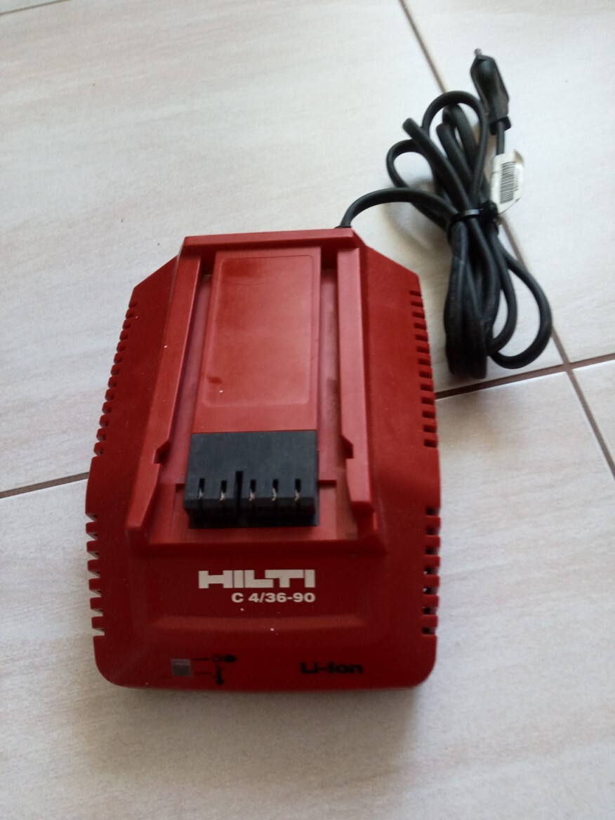 Ładowarka Hilti C 4/3690 Warszawa Kup teraz na Allegro Lokalnie