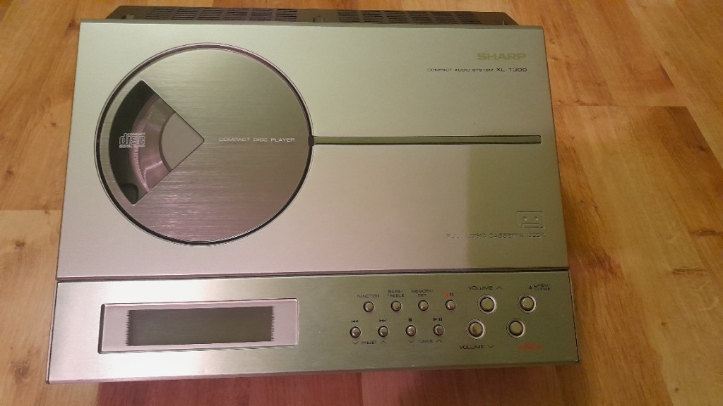 Miniwieża Sharp xlt300 Limanowa Kup teraz na Allegro Lokalnie