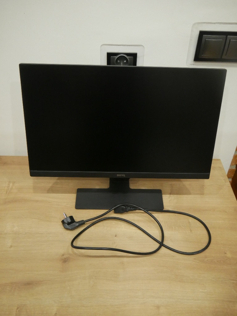 Monitor BenQ GW2480-T Uszkodzony | Wałcz | Licytacja na Allegro Lokalnie